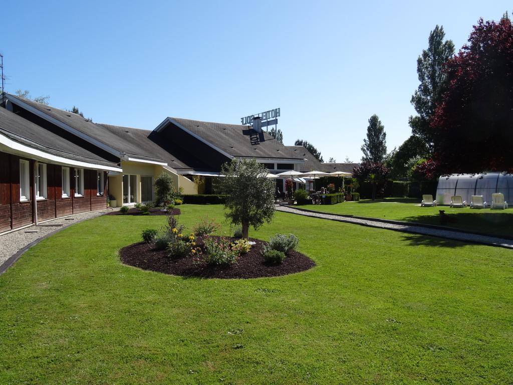 Hotel Du Golf Cabourg Exteriör bild