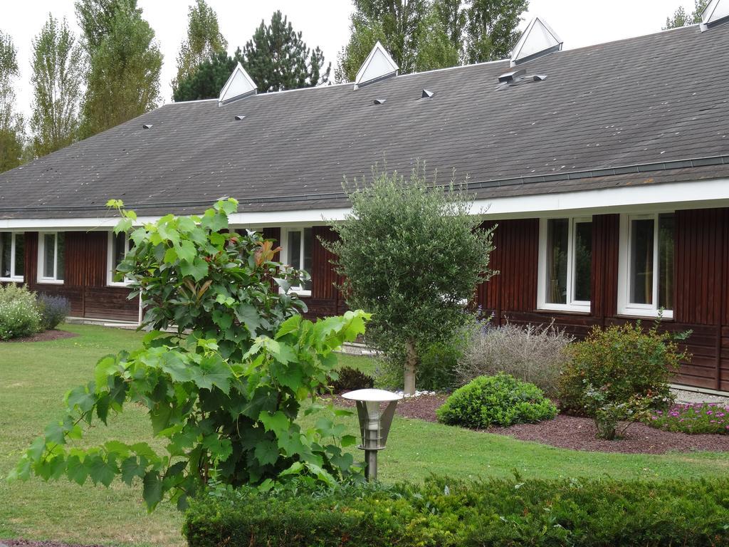 Hotel Du Golf Cabourg Exteriör bild