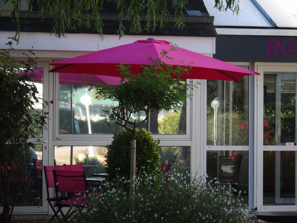 Hotel Du Golf Cabourg Exteriör bild