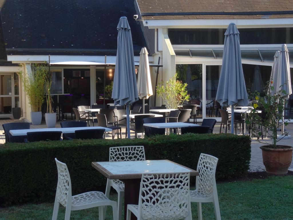 Hotel Du Golf Cabourg Exteriör bild