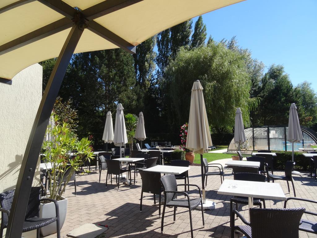 Hotel Du Golf Cabourg Exteriör bild