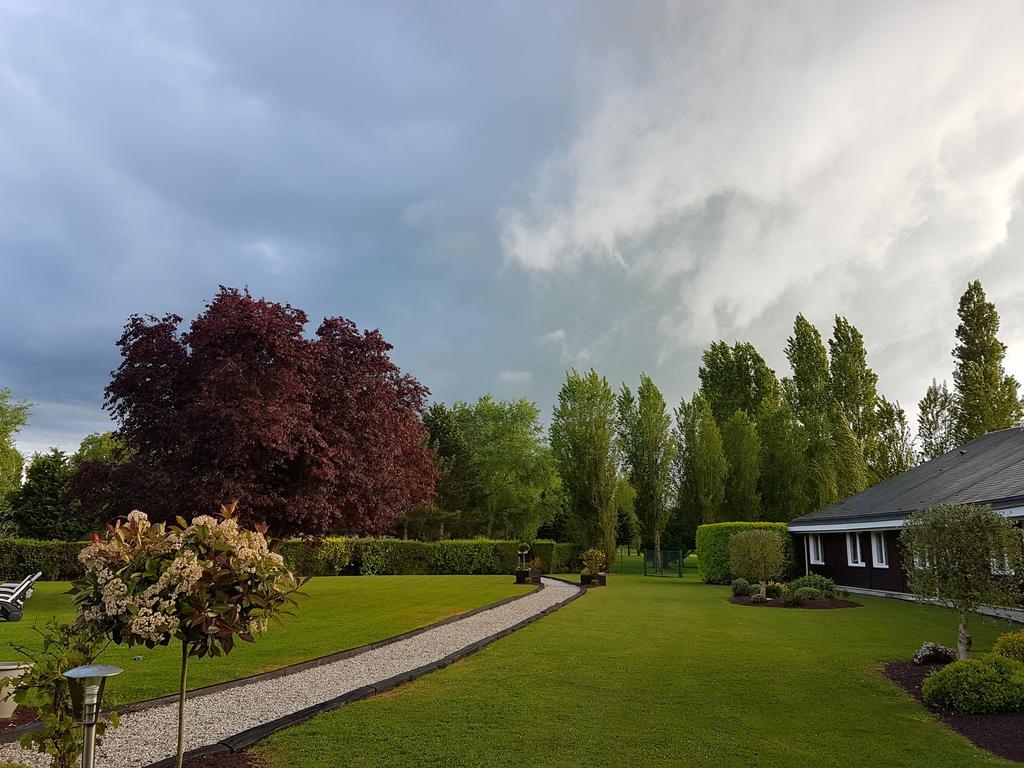 Hotel Du Golf Cabourg Exteriör bild