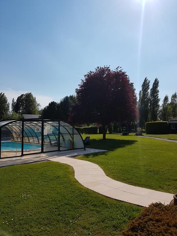 Hotel Du Golf Cabourg Exteriör bild