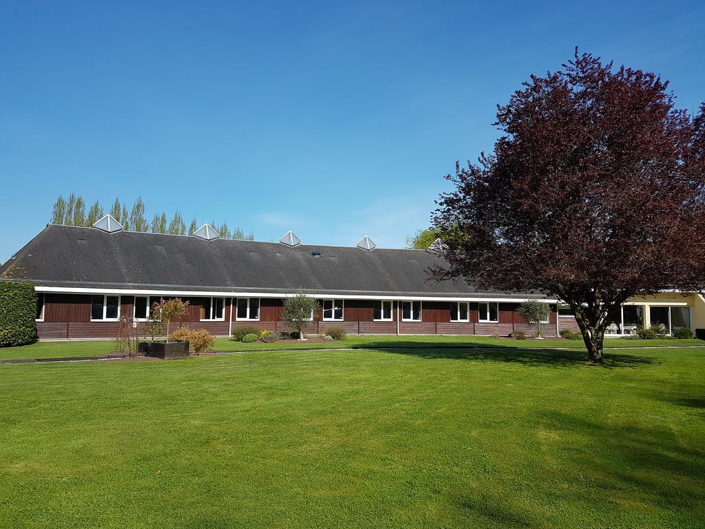 Hotel Du Golf Cabourg Exteriör bild