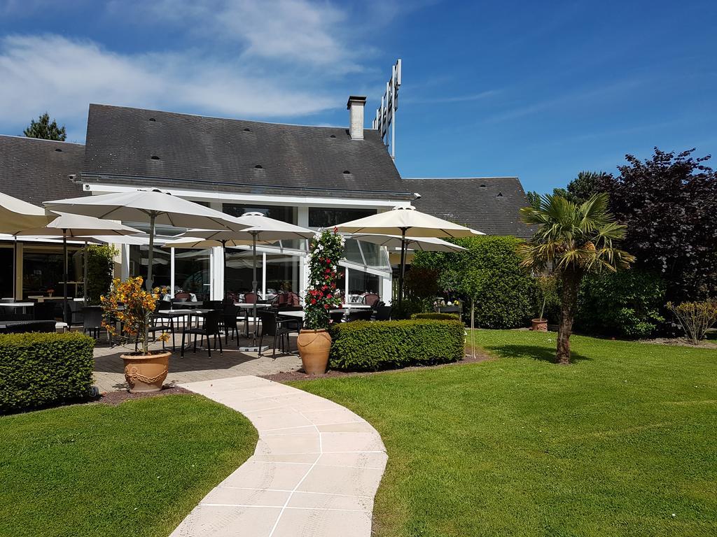 Hotel Du Golf Cabourg Exteriör bild