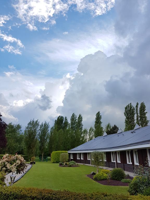 Hotel Du Golf Cabourg Exteriör bild