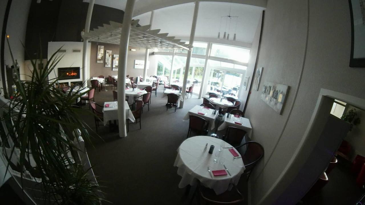 Hotel Du Golf Cabourg Exteriör bild