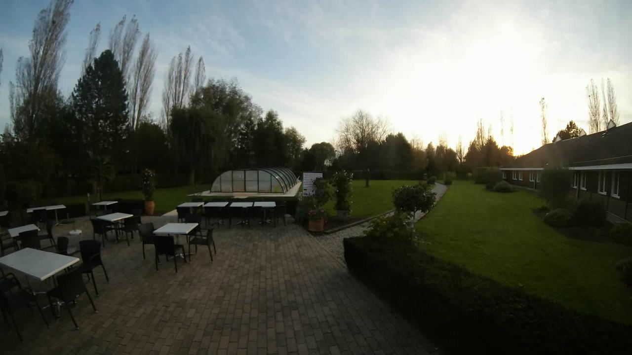 Hotel Du Golf Cabourg Exteriör bild