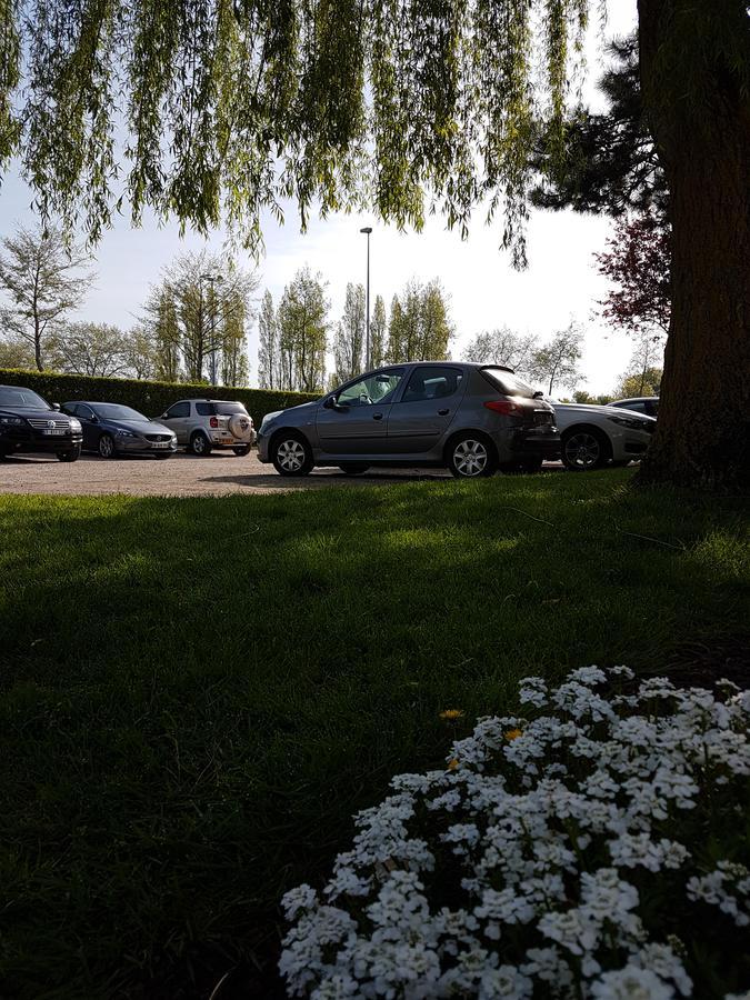 Hotel Du Golf Cabourg Exteriör bild